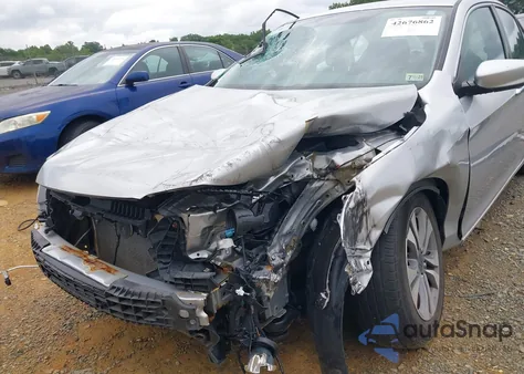 2014 Honda Accord Lx из США, поврежденный, VIN 1HGCR2F3XEA100190